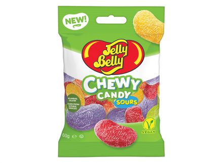 JELLY BELLY Chewy Assorted Sours 60gm