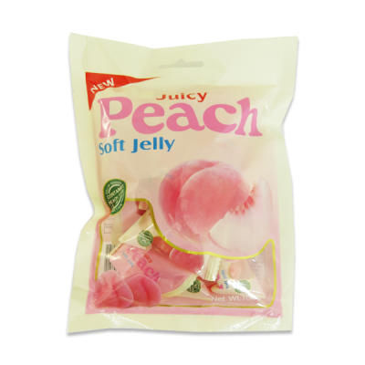 JUICY Peach Soft Jelly 100gm