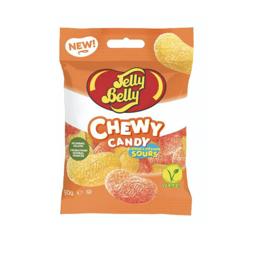 JELLY BELLY Chewy Sour Lemon & Orange 60gm