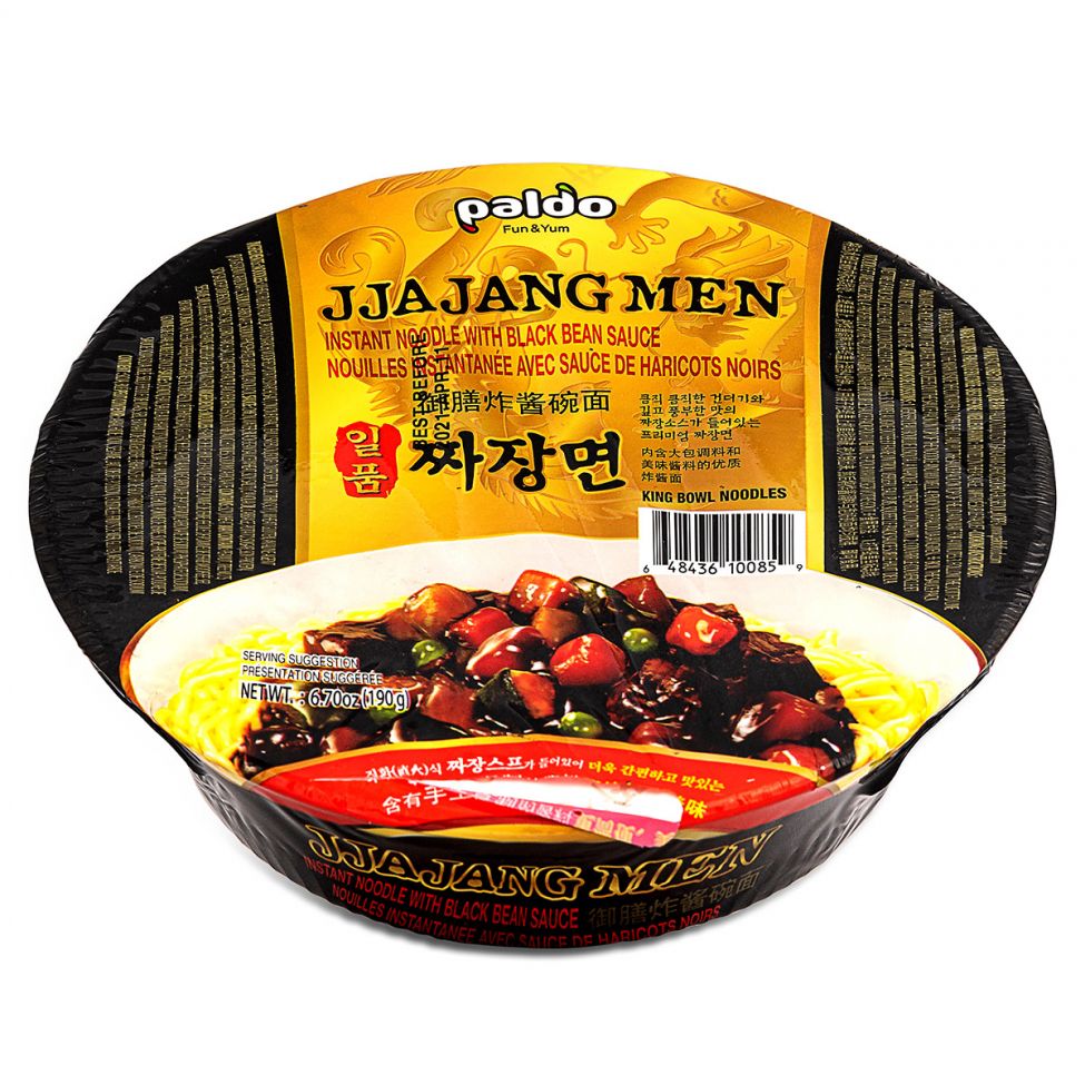PALDO Jjajangmen Big Bowl 190gm
