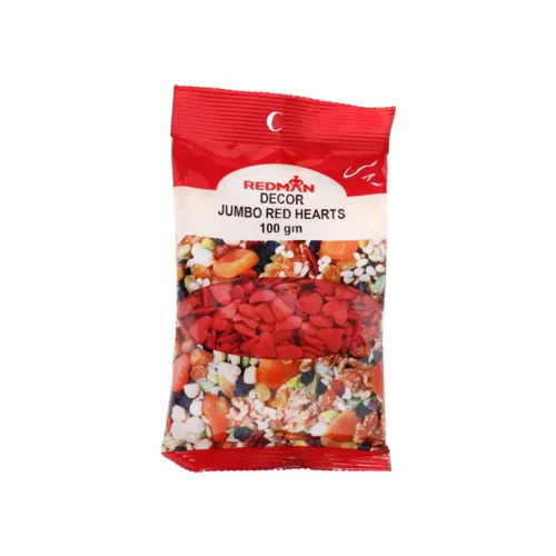 REDMAN Decor Jumbo Red Heart 100gm