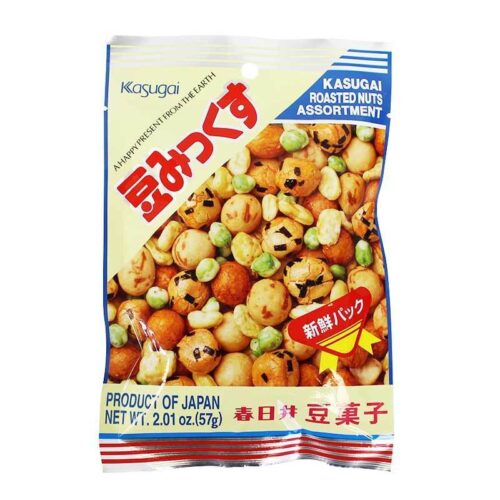 Kasugai Mame Mix Roasted Nuts 63gm