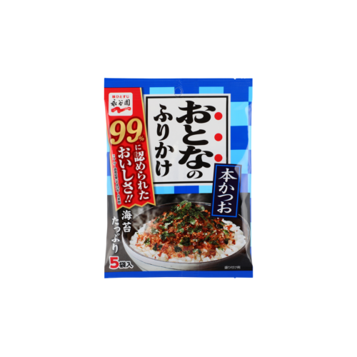 NAGATANIEN Otona Furikake Katsuo 12.5gm