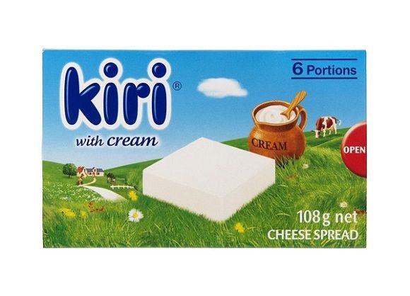 LAUGHING COW Cheese Kiri Original 108gm