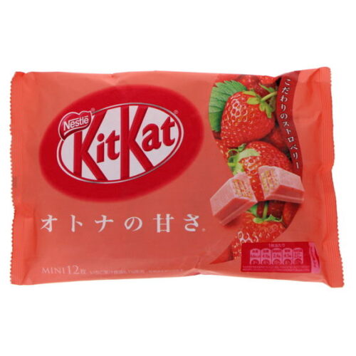 Nestle Kit Kat Strawberry Chocolate 11s 135gm