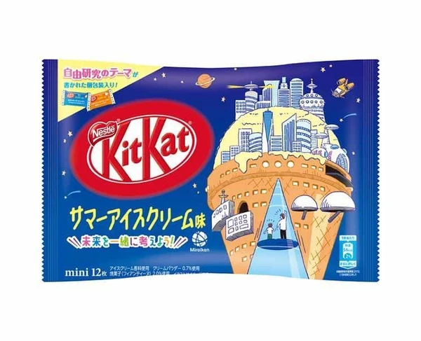 NESTLE Kitkat Summer Ice Cream 118.8gm