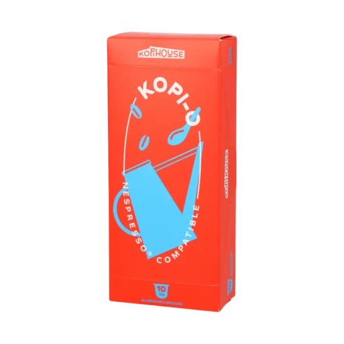 NO HARM DONE Kopi O Coffee Pods 10s 50gm