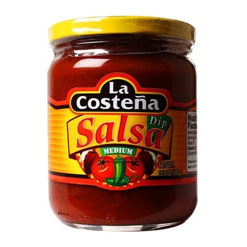 La Costena Salsa Dip Medium 453g
