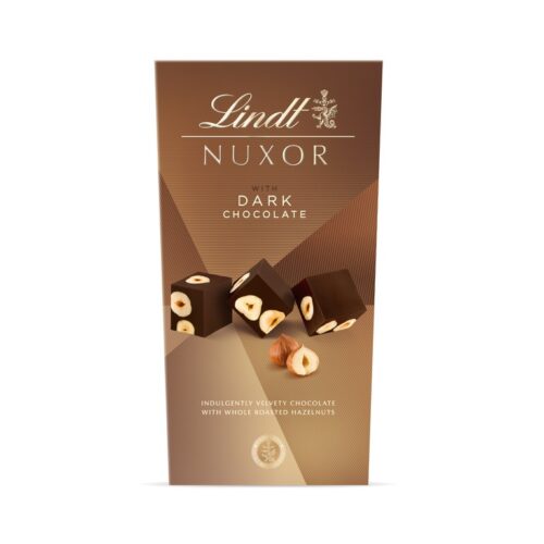 LINDT Nuxor With Dark Chocolate Hazelnut 165gm