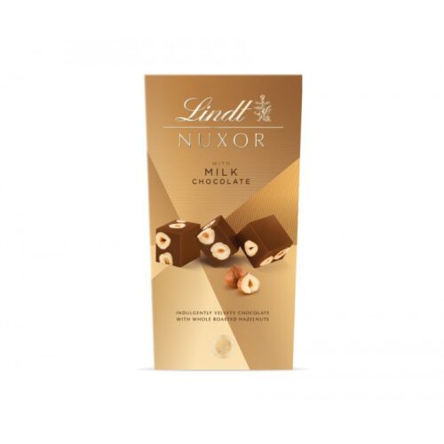 LINDT Nuxor With Milk Chocolate Hazelnut 165gm