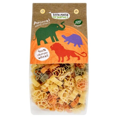 LITTLE PASTA Organics Animal Shapes Pasta 250g