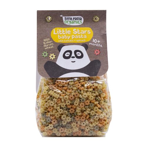 LITTLE PASTA Organics Little Stars Baby Pasta 250g
