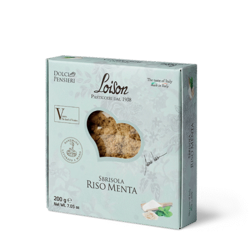 LOISON Sbrisola Cake Flour & Mint 200gm
