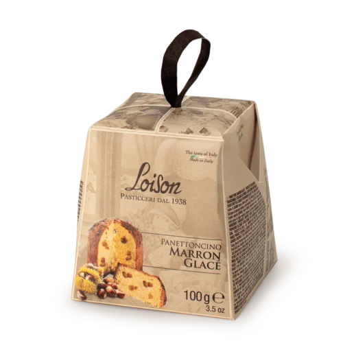 LOISON Panettone Marron Glace Astucci 100g