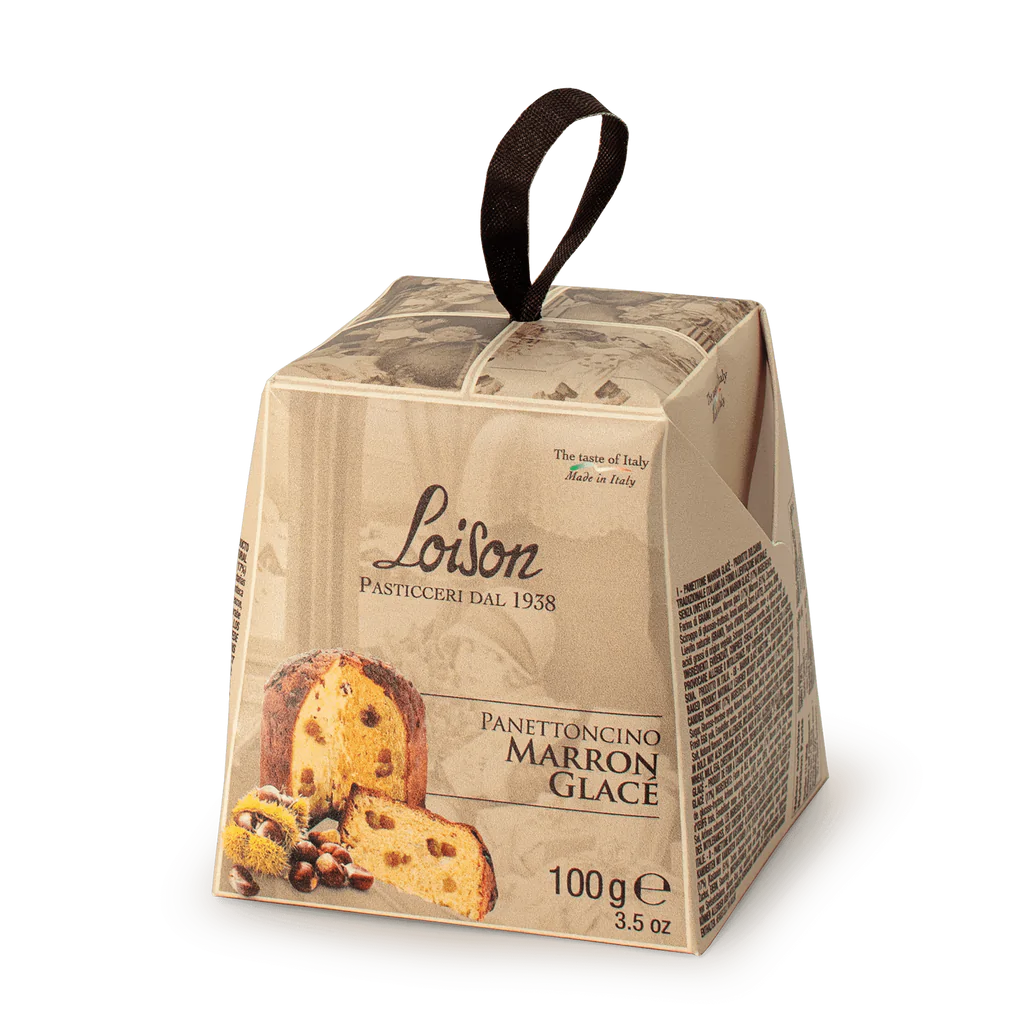 LOISON Panettone Marron Glace Astucci 100g