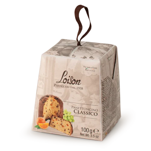 LOISON Panettone Classico Astucci 100g