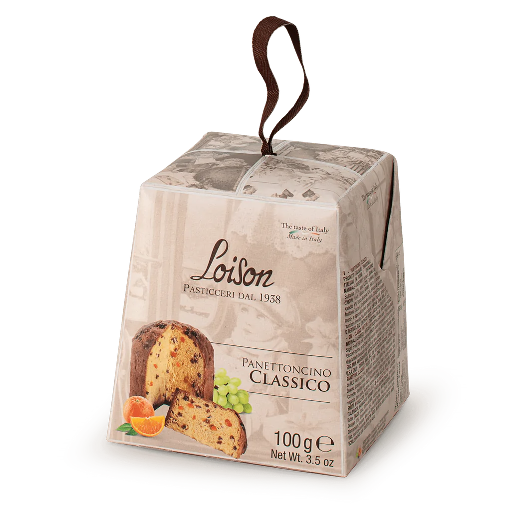 LOISON Panettone Classico Astucci 100g