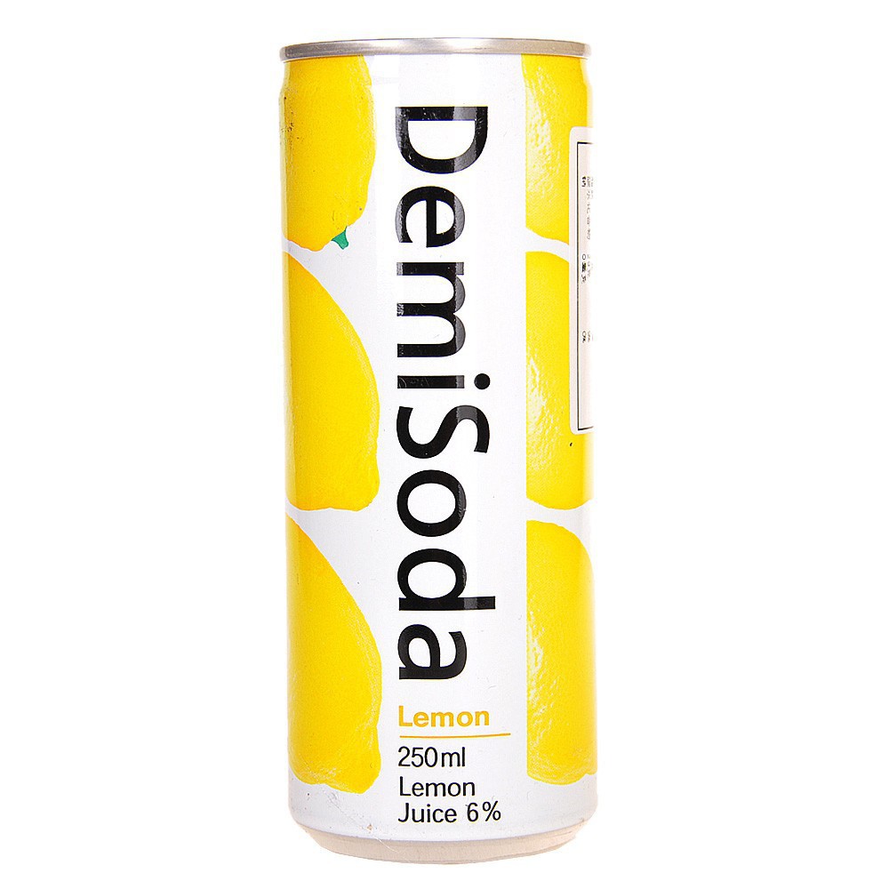 Lotte Demisoda Lemon 250ml