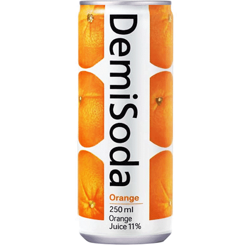 Lotte Demisoda Orange 250ml