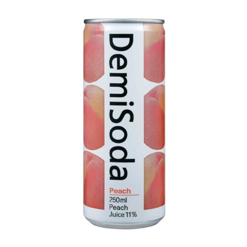 Lotte Demisoda Peach 250ml