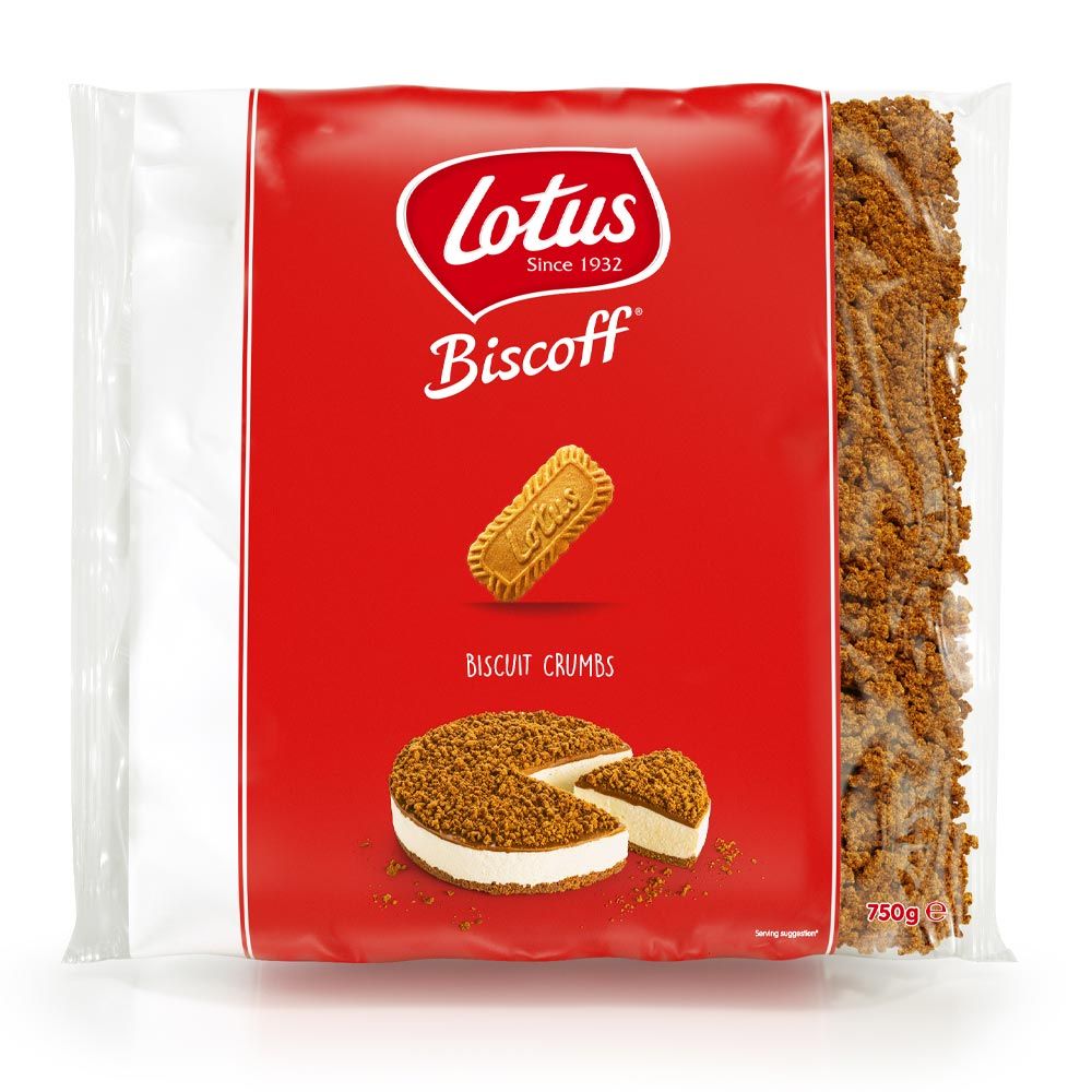 LOTUS Speculoos Cookies Crumbs 750gm