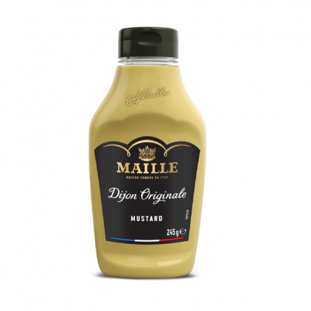 MAILLE Dijon Mustard Squeezable 245gm