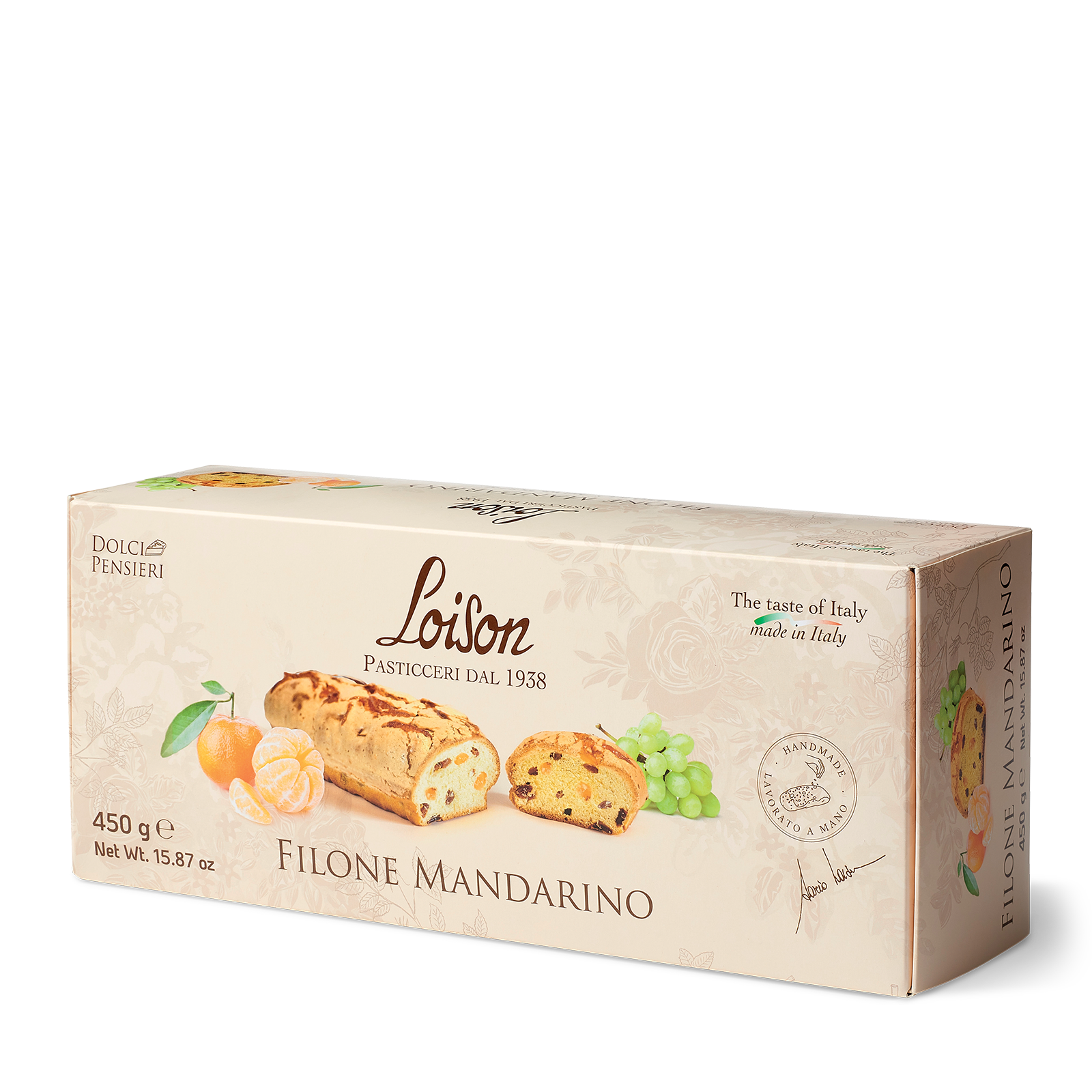 LOISON Loaf Of Panettone Mandarin 450gm