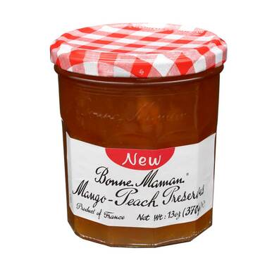 BONNE MAMAN Mango Peach Preserve 370g