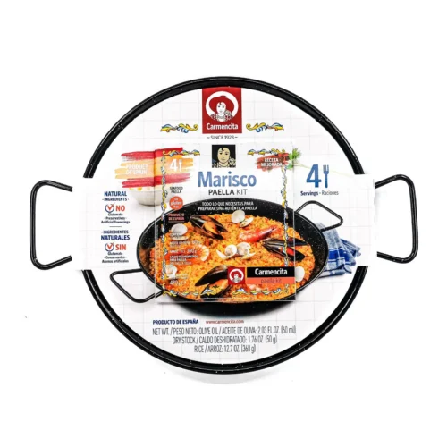 CARMENCITA Gluten Free Marisso Paella Kit With Pan 4p 470gm