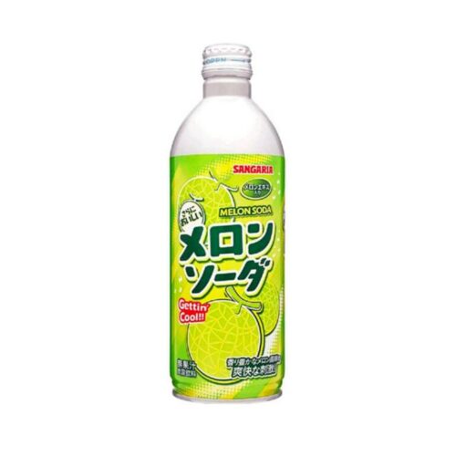 SANGARIA Melon Soda Ramune 500ml