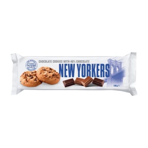 MERBA New Yorker Double Chocolate 150Gm