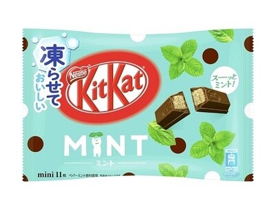 NESTLE Kit Kat Mini Mint Chocolate 139gm