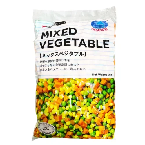 OKEANOSS Frozen Mixed Vegetables 1kg
