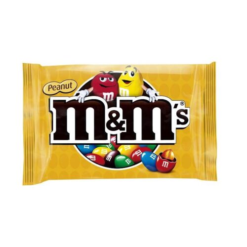 M&M Single Pack Peanut 45g