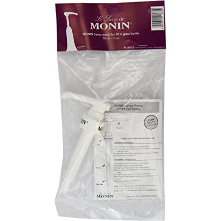 MONIN Syrup pump 10ml