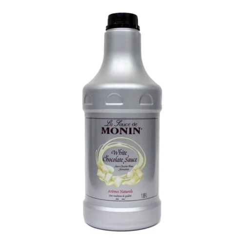 MONIN White Chocolate Sauce 1.89L