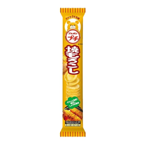 Bourbon Petit Yaki Morokoshi Corn Chips Snack 38gm