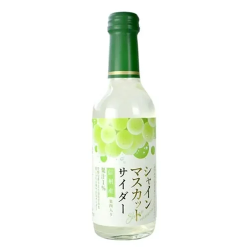 KIMURA Shine Muscat Cider Drink 240ml