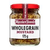 MASTERFOODS Whole Grain Traditional Mustard 175gm