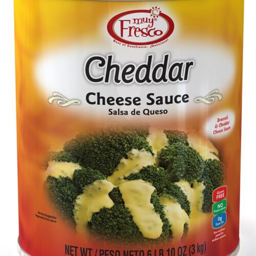 Muy Fresco Cheddar Cheese Sauce 3kg