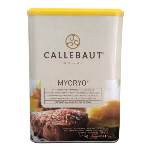CALLEBAUT Mycryo Cocoa Butter 600gm