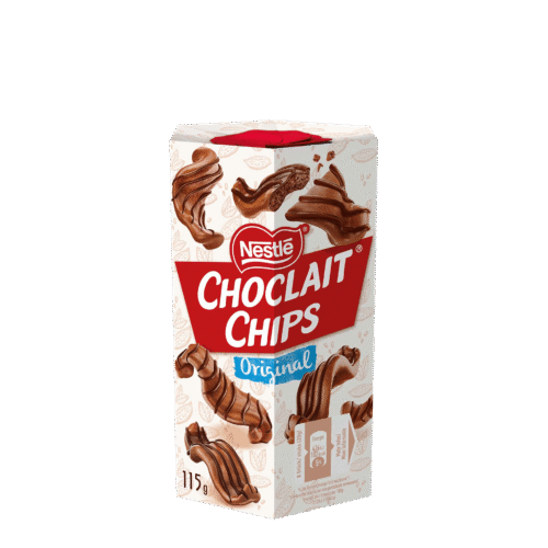NESTLE Choclait Chips Original 115gm