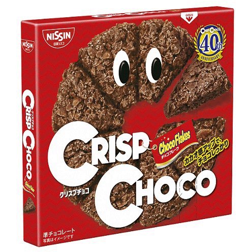 NISSIN Crisp Milk Choco 77gm