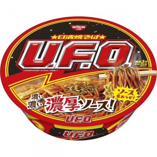 NISSIN UFO Fried Ramen Japanese Sauce Bowl 88gm
