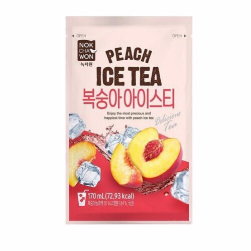 Nokchawon Peach Ice Tea 170ml