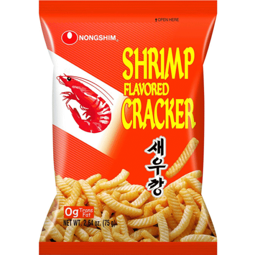 NONGSHIM Shrimp Crackers 75g