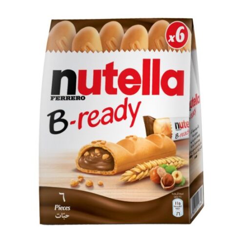 FERRERO Nutella B-ready T6 132gm