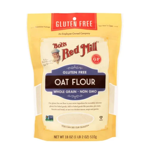 BOB'S RED MILL Gluten Free Whole Grain Oat Flour 623gm