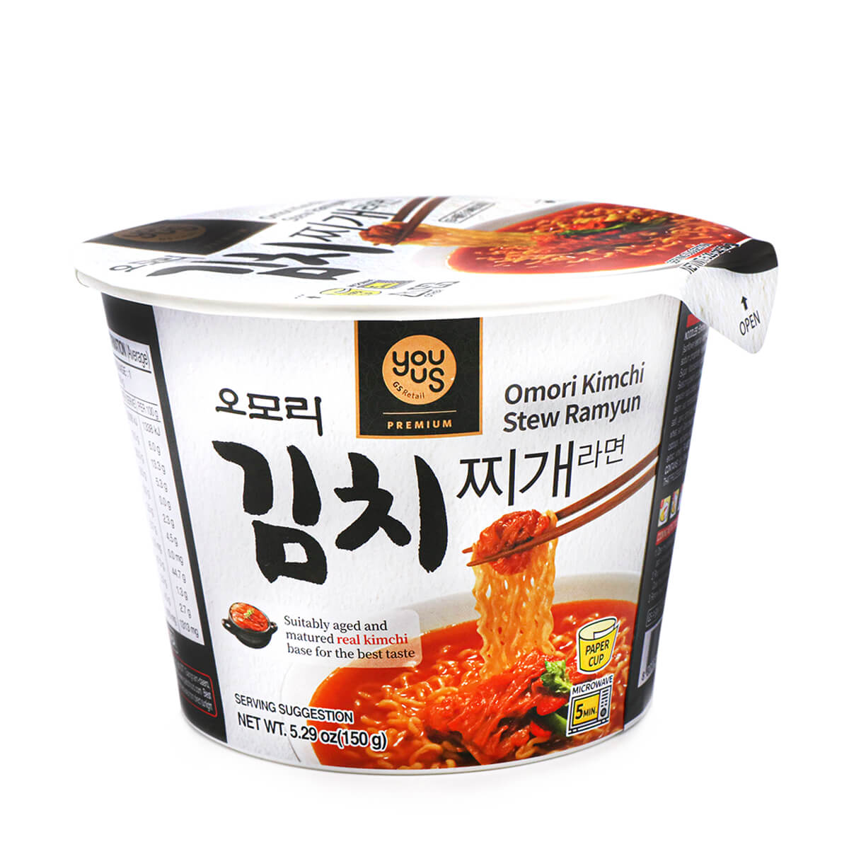 OMORI Kimchi Stew Ramyun 150gm