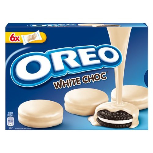 KRAFT Enrobed Oreo White Chocolate 246gm
